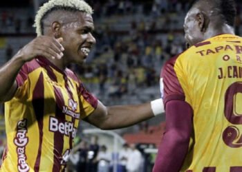 Deportes Tolima llegó a los 18 y ya se ve grande en la liga