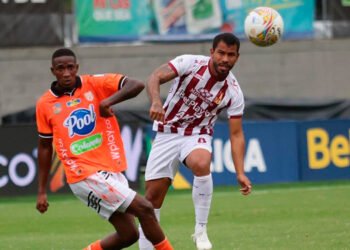 Tolima cayó en Envigado y quedó otra vez en alerta naranja 