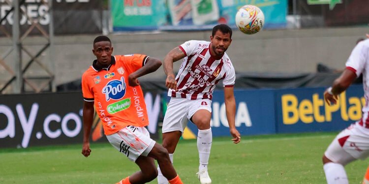 Tolima cayó en Envigado y quedó otra vez en alerta naranja 