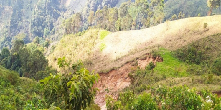Advierten de inminente riesgo en otra zona rural de Ibagué