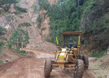 Alerta Naranja. Secretaría de Infraestructura atiende corredores viales en municipios del norte del Tolima