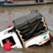 Carro cayó de un un ferry al Río Magdalena en zona rural del municipio de Morales, sur de Bolívar