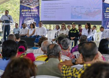 El alcalde Andrés Hurtado dio inicio a las obras de la planta Boquerón