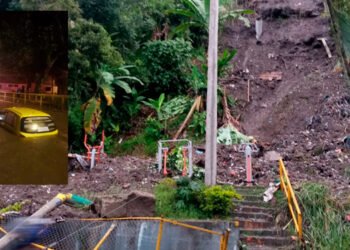 Torrencial aguacero ocasionó más de 21 emergencias en Ibagué