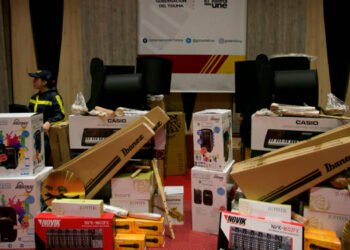 669 instrumentos musicales llegan a los municipios del Tolima