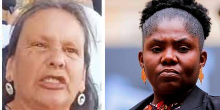 Mujer que llamó simio a Francia Márquez, será condenada por discriminación