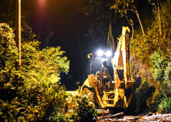 Alcalde solicita a los gobiernos Nacional y Departamental apoyo con ‘maquinaria amarilla’