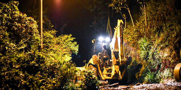 Alcalde solicita a los gobiernos Nacional y Departamental apoyo con ‘maquinaria amarilla’