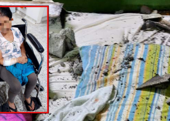 Una mujer de 80 años de edad resultó herida en medio de tormenta eléctrica azotó diferentes sectores de Mariquita