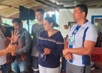 Continúa la búsqueda de Ana Sofía Alarcón, menor desaparecida en el río La Yuca