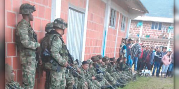Fiscal General de la Nación rechazó secuestro de militares y policías en el departamento del CAUCA