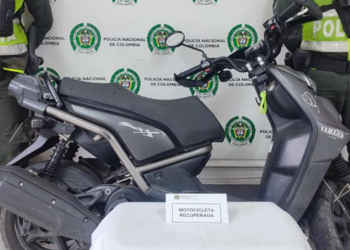 Una motocicleta fue recuperada en Ibagué&nbsp;
