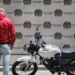 Con moto robada capturaron un hombre en Ibagué