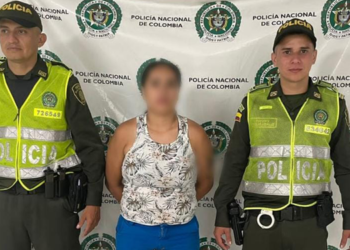 Con arma sin permiso fue capturada en el barrio Nazaret