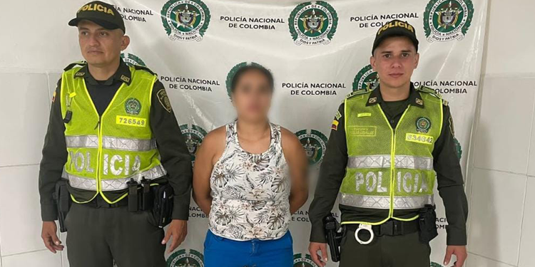 Con arma sin permiso fue capturada en el barrio Nazaret