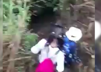 Estudiantes de la zona rural de Rovira arriesgan su vida para ir a clases