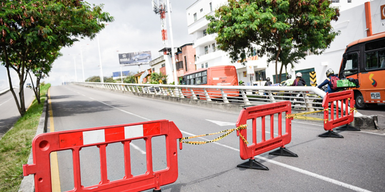 ¡Pilas! Habrá cierres en la calle 83 de Ibagué&nbsp;