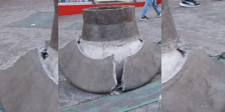 Ya se dañaron los “Ovnis de la tercera.” Solo duraron dos meses