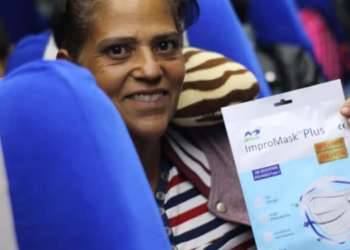 La Alcaldía de Ibagué para informar a los turistas de la actividad del volcán Nevado del Ruiz&nbsp;