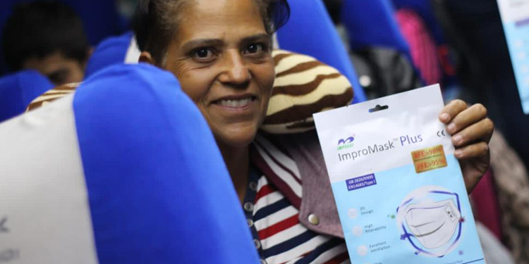 La Alcaldía de Ibagué para informar a los turistas de la actividad del volcán Nevado del Ruiz&nbsp;