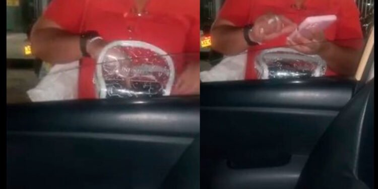 Taxista de Ibagué, ejemplo de honestidad