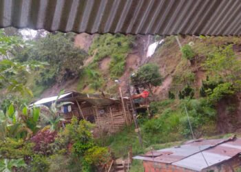 Habitantes de “La Tigrera” dicen que su vereda está a punto de desaparecer