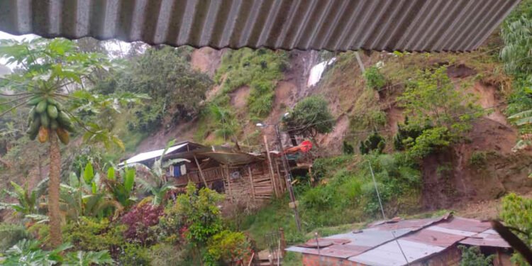 Habitantes de “La Tigrera” dicen que su vereda está a punto de desaparecer