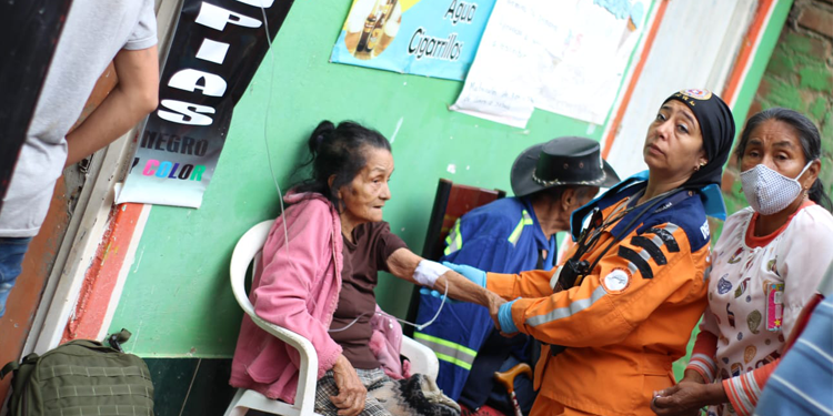 Este domingo se registraron dos emergencias en la vereda El Cural – La Tigrera