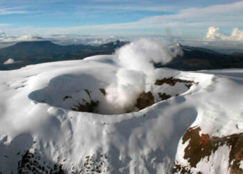 Ibagué será apoyo a los 14 municipios de la zona de influencia del volcán Nevado del Ruiz 