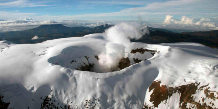 Ibagué será apoyo a los 14 municipios de la zona de influencia del volcán Nevado del Ruiz&nbsp;