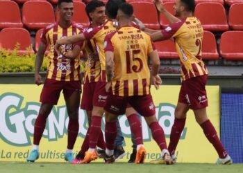 El golazo de Jonnier Fuentes, no alcanzó para que Tolima reviviera