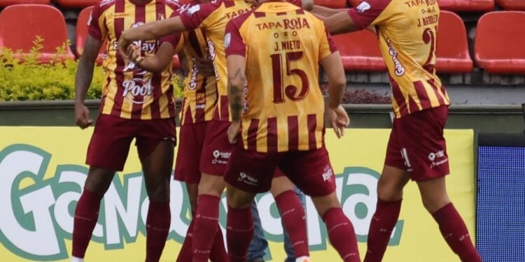 El golazo de Jonnier Fuentes, no alcanzó para que Tolima reviviera