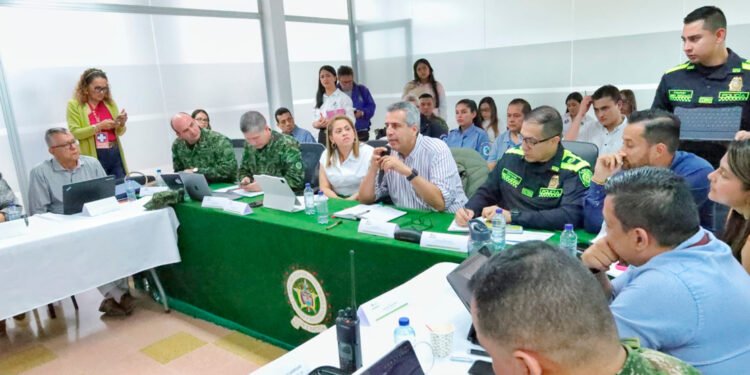 Gobierno Nacional determinó 5 frentes de acción de preparación para una emergencia en el volcán Nevado del Ruiz