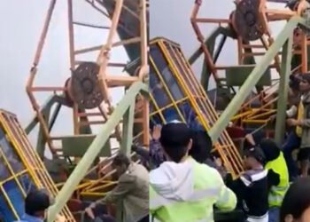 Emergencia en Bojaca: Falla en atracción mecánica dejó dos heridos