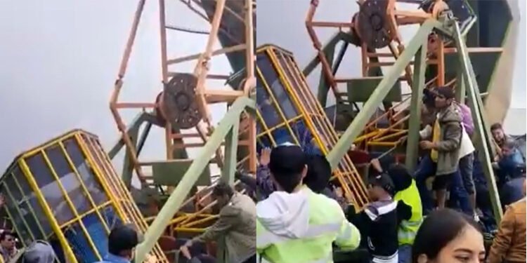 Emergencia en Bojaca: Falla en atracción mecánica dejó dos heridos