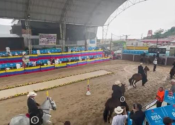 Éxito total en la feria equina de Fresno