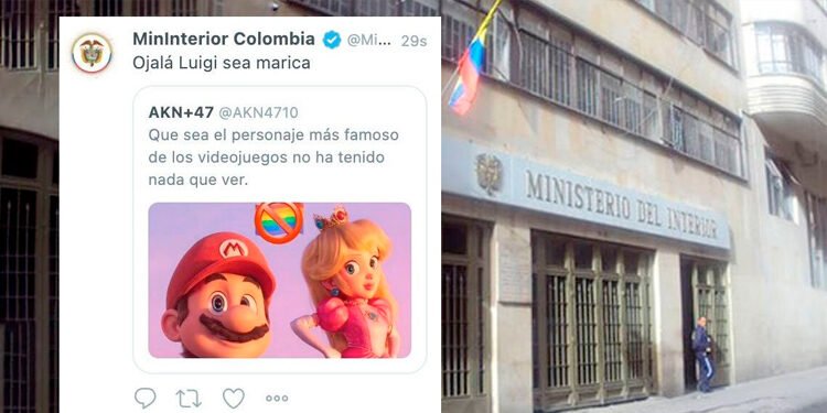 Ministerio del Interior en el ojo del huracán por polémico Twitter&nbsp;