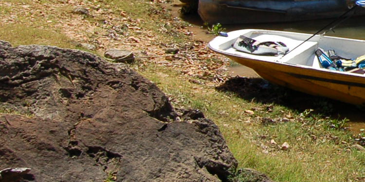 Deslizamiento de tierra afectó casa quinta en Prado