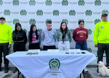 ‘Los Mompis’, dedicados al hurto a residencias en Ibagué, fueron capturados