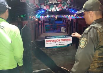 Sellaron amanecedero clandestino en La Piscícola el Carmen