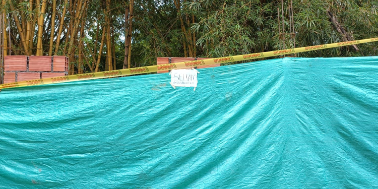 Ordenan demolición de obra ilegal en reserva natural del barrio Alcalá