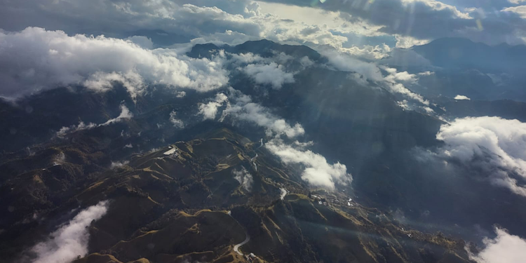Tiembla con mayor intensidad en el Volcán Nevado del Ruiz