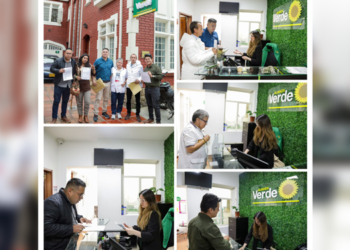 Seguidores del partido Alianza Verde le dijeron SÍ a Linda Perdomo como candidata a la Alcaldía de Ibagué