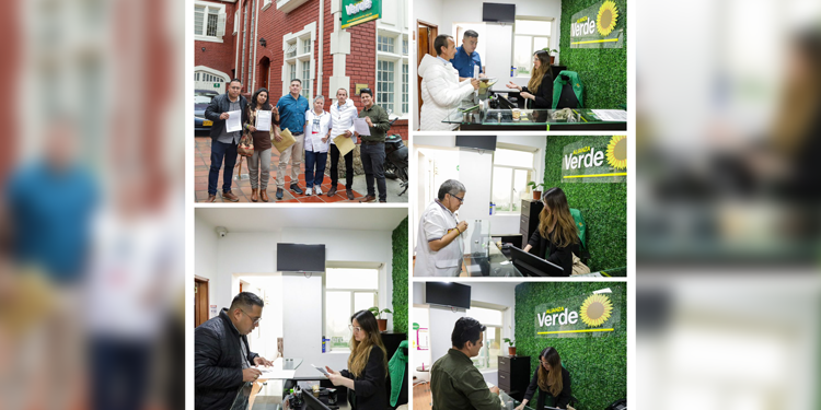 Seguidores del partido Alianza Verde le dijeron SÍ a Linda Perdomo como candidata a la Alcaldía de Ibagué