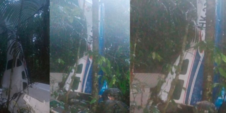 ¡Sin sobrevivientes! Avioneta desaparecida en Guaviare es encontrada en operativo de búsqueda y rescate
