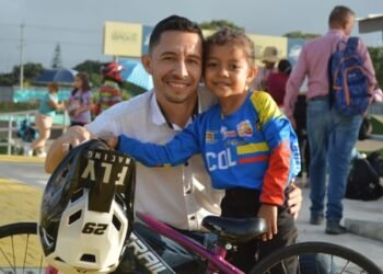La Pista de BMX sigue cambiando vidas en Ibagué