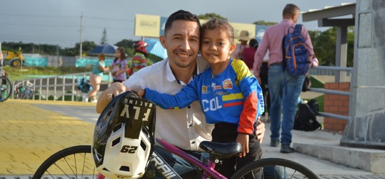 La Pista de BMX sigue cambiando vidas en Ibagué
