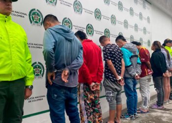 Desarticularon “La Corteza”, banda dedicada a la distribución de drogas en Ibagué