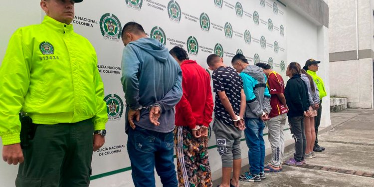 Desarticularon “La Corteza”, banda dedicada a la distribución de drogas en Ibagué