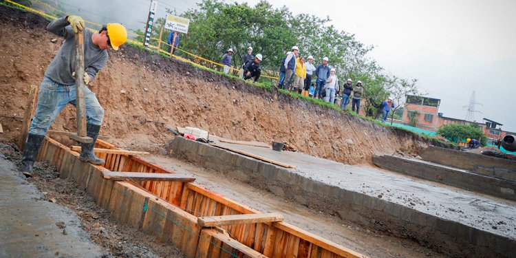 La construcción de la Planta de Boquerón NO para 